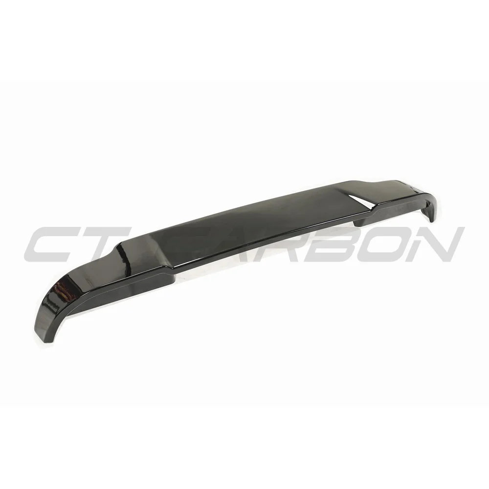 LAND ROVER DEFENDER L663 90/110/130 GLOSS BLACK SPOILER-Spoiler-BLAK BY CT-CT Carbon - High-quality carbon fiber and gloss black aerodynamic parts for premium sports and luxury vehicles.