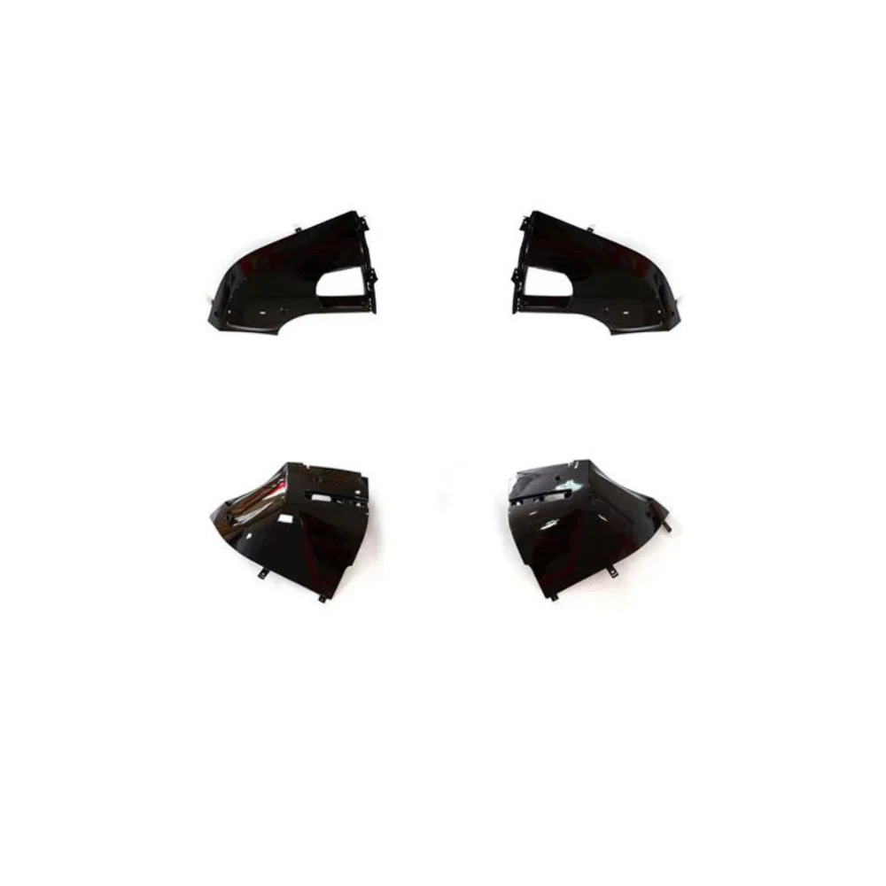 LAND ROVER DEFENDER L663 90/110 GLOSS BLACK FRONT & REAR CORNERS