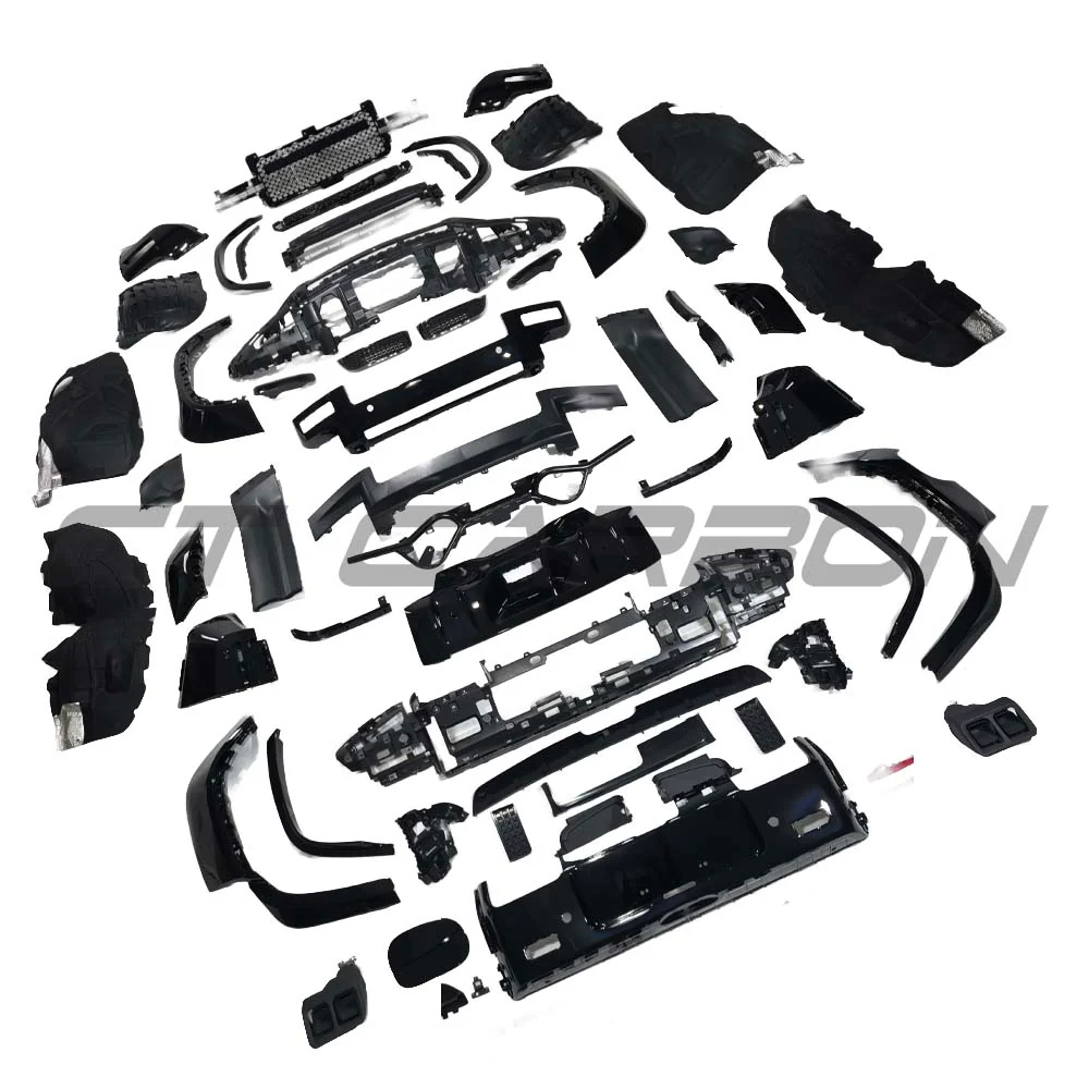 LAND ROVER DEFENDER 110 2020+ GLOSS BLACK ULTIMATE WIDE ARCH KIT
