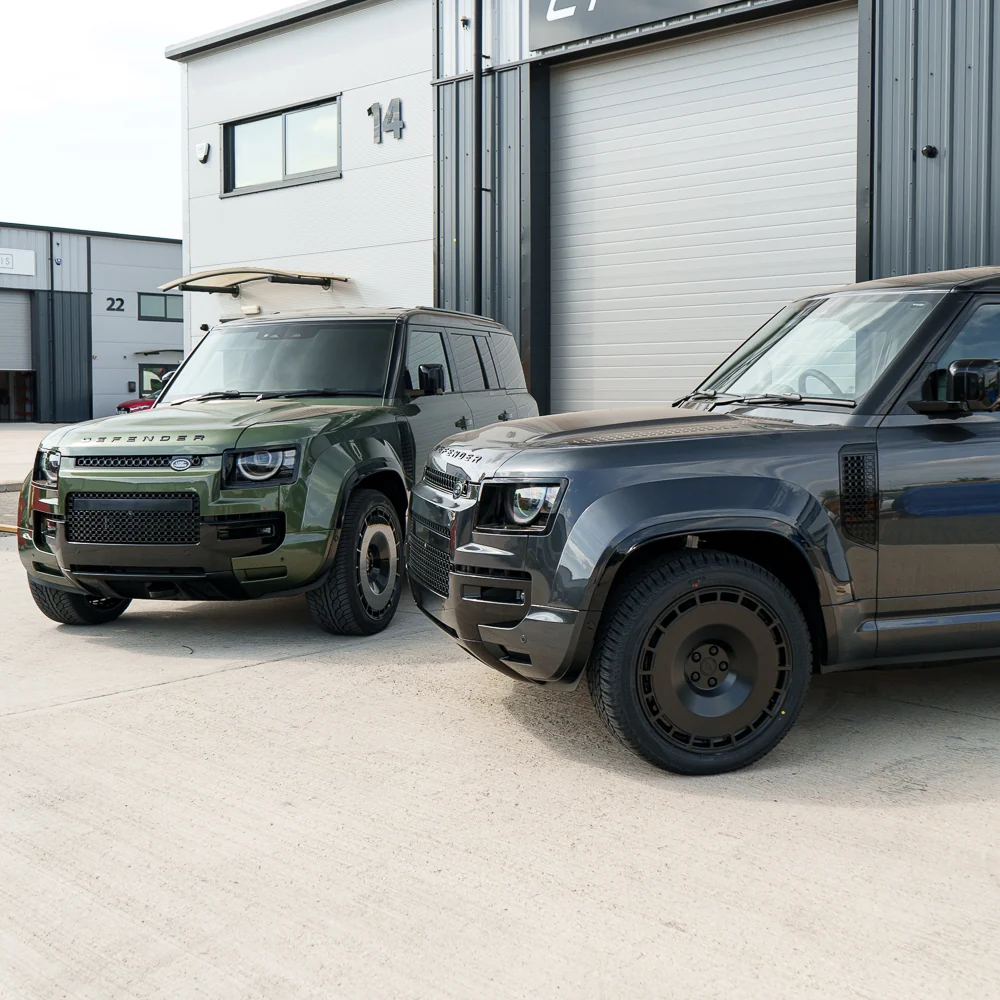 LAND ROVER DEFENDER 110 2020+ GLOSS BLACK ULTIMATE WIDE ARCH KIT