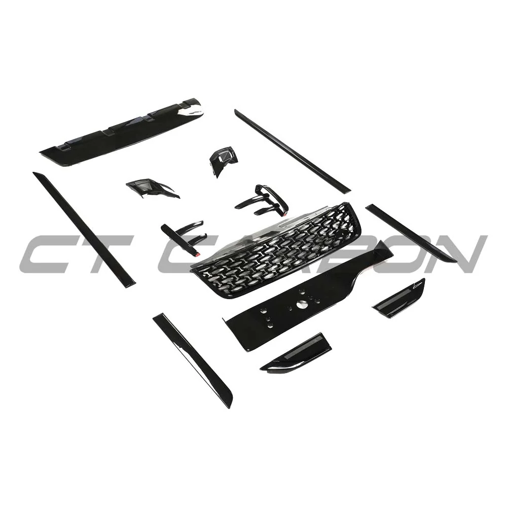 LAND ROVER DISCOVERY 5 FULL BLACK EDITION TRIM PACK - 2016 +