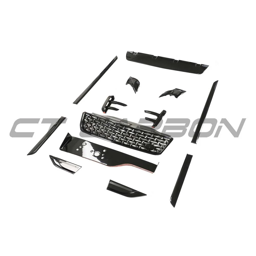 LAND ROVER DISCOVERY 5 FULL BLACK EDITION TRIM PACK - 2016 +