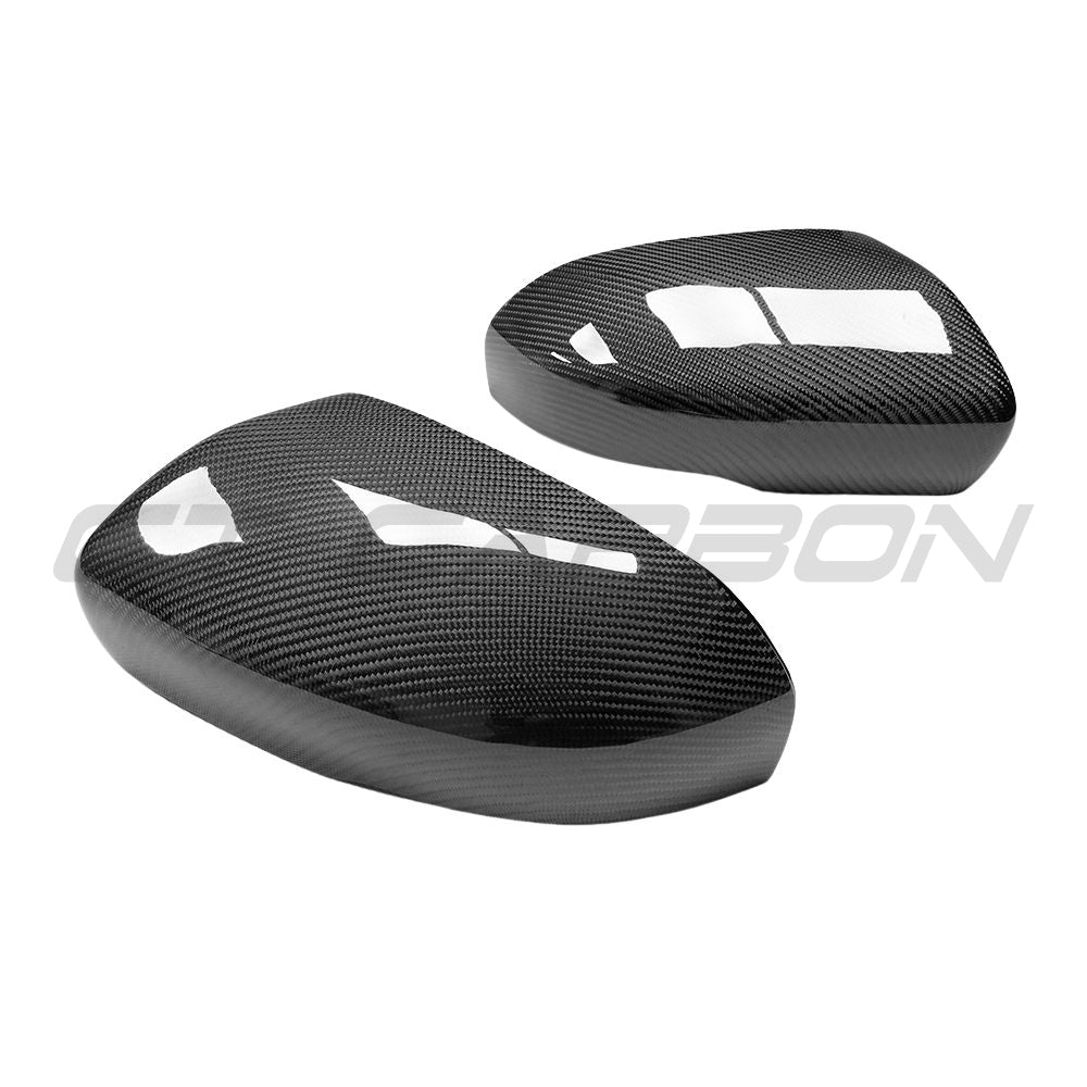 LAND ROVER EVOQUE L538 2012-2013 CARBON FIBRE MIRRORS-Accessories-CT CARBON-CT Carbon - High-quality carbon fiber and gloss black aerodynamic parts for premium sports and luxury vehicles.