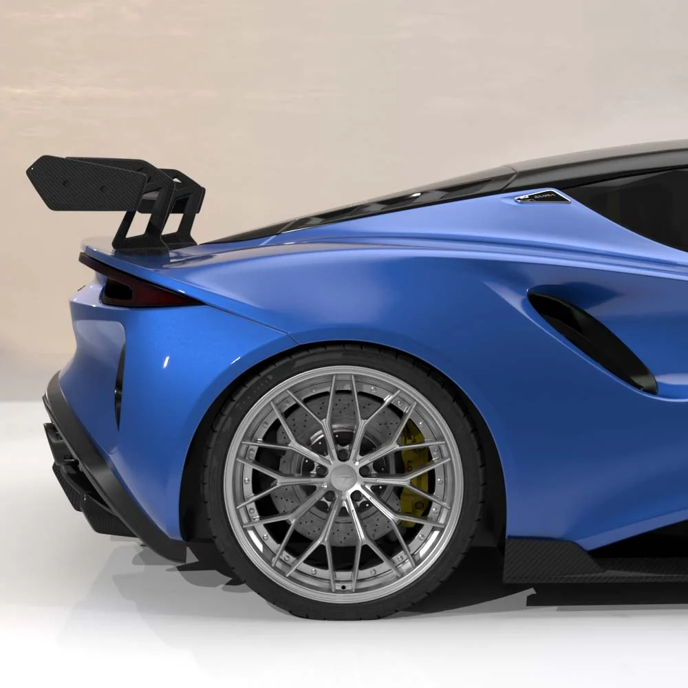 LOTUS EMIRA 2022+ CARBON FIBRE SWAN NECK WING - CT DESIGN