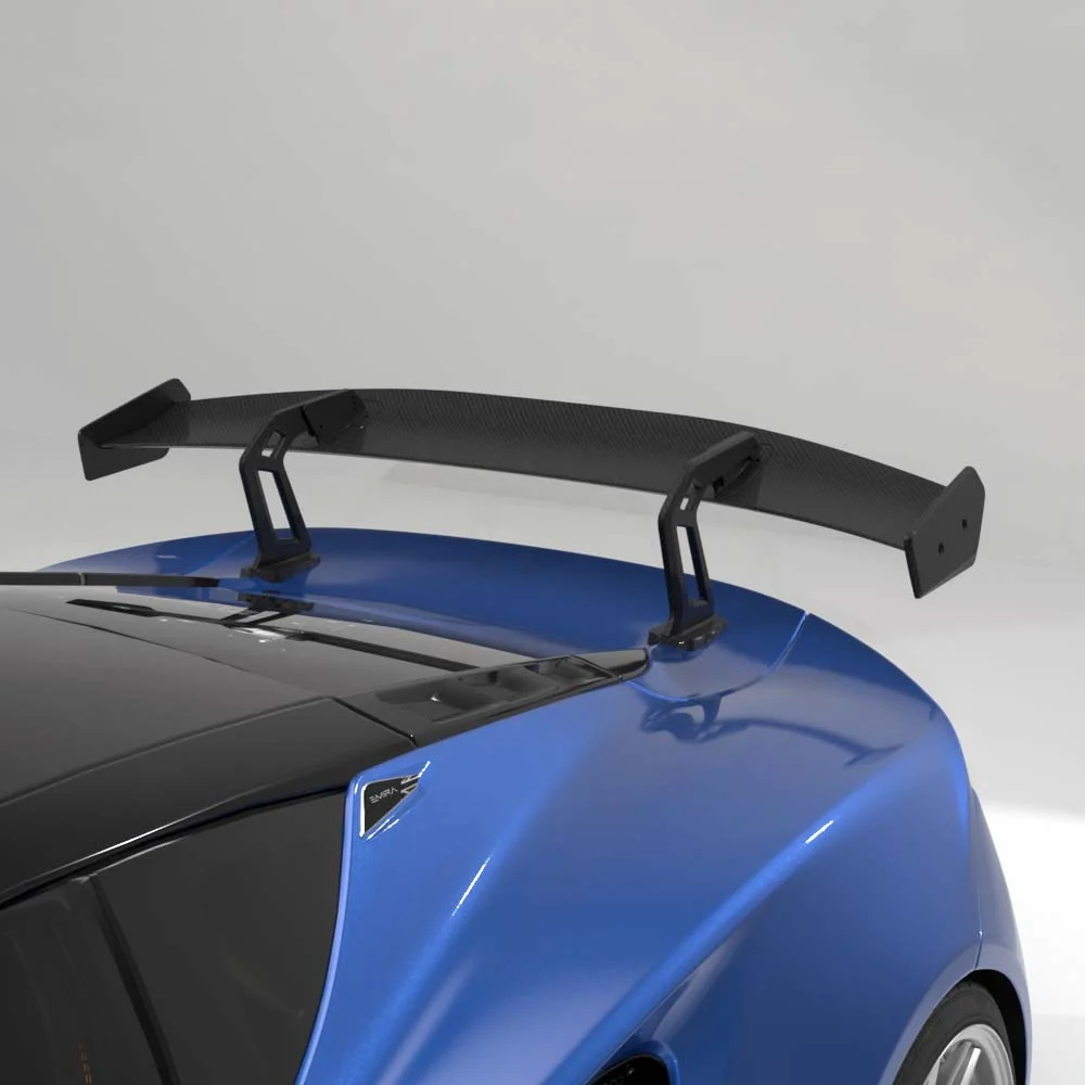 LOTUS EMIRA 2022+ CARBON FIBRE SWAN NECK WING - CT DESIGN