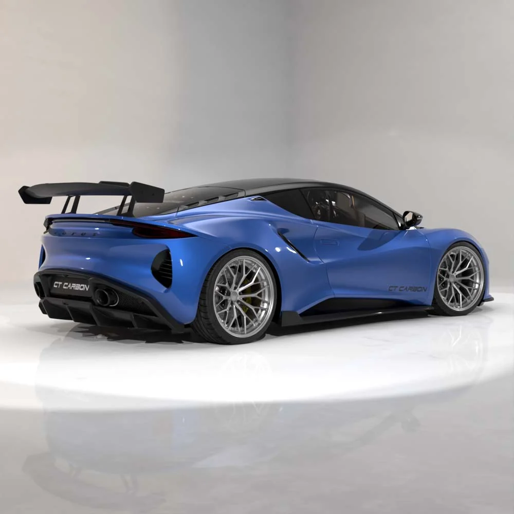 LOTUS EMIRA 2022+ FULL CARBON FIBRE KIT - V2 - CT DESIGN