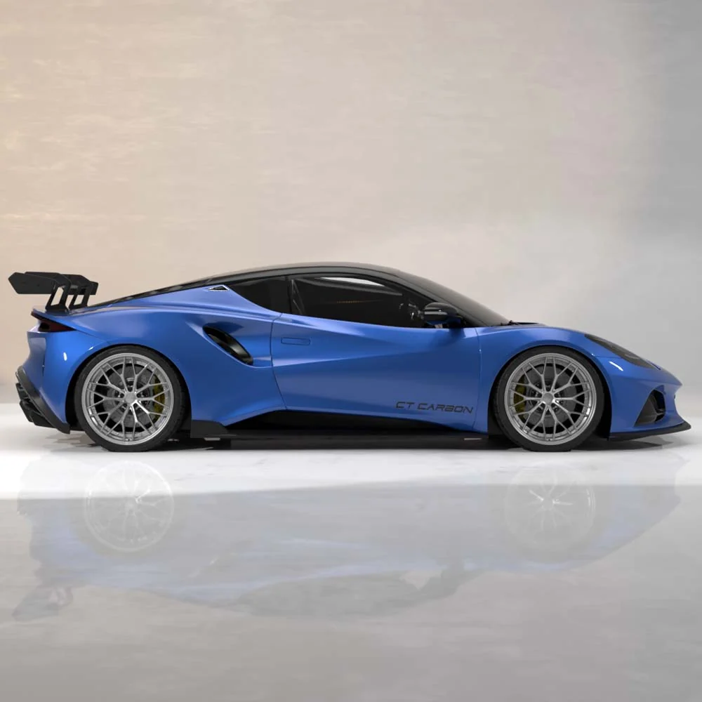LOTUS EMIRA 2022+ FULL CARBON FIBRE KIT - V2 - CT DESIGN