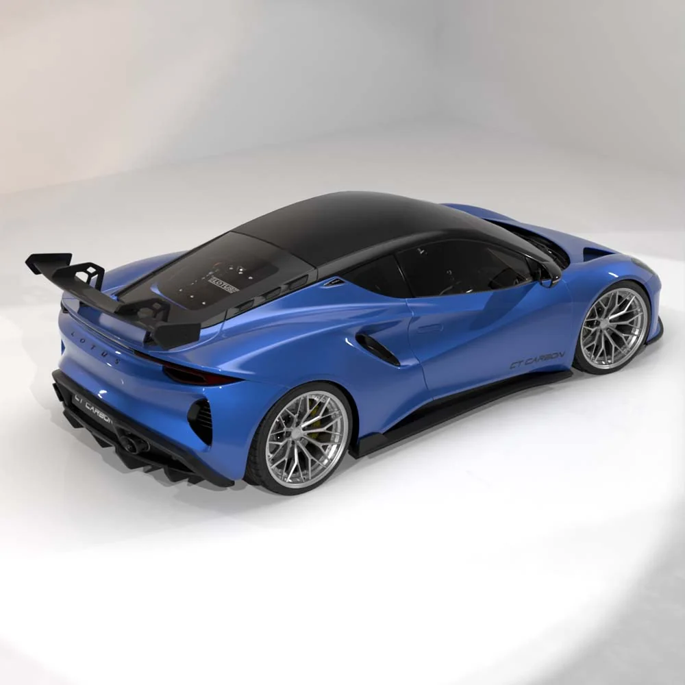 LOTUS EMIRA 2022+ FULL CARBON FIBRE KIT - V2 - CT DESIGN
