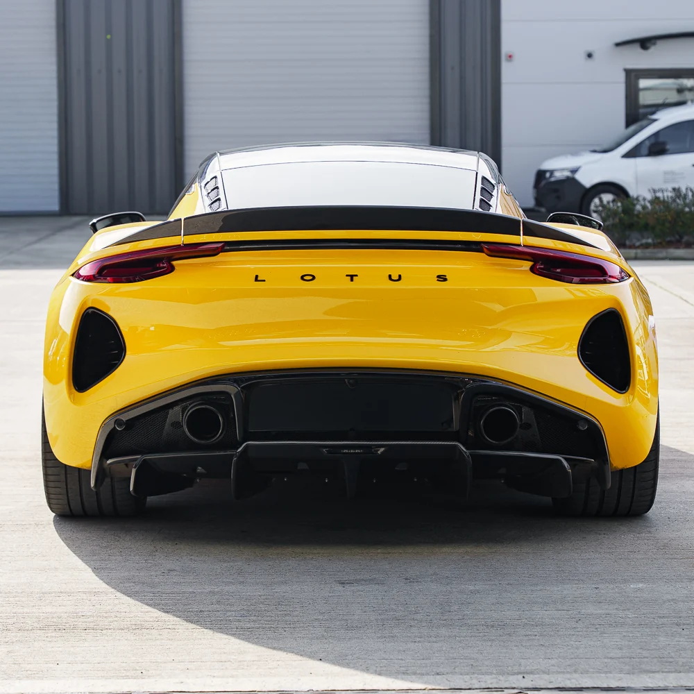 LOTUS EMIRA CARBON FIBRE 3-PIECE SPOILER - CT DESIGN