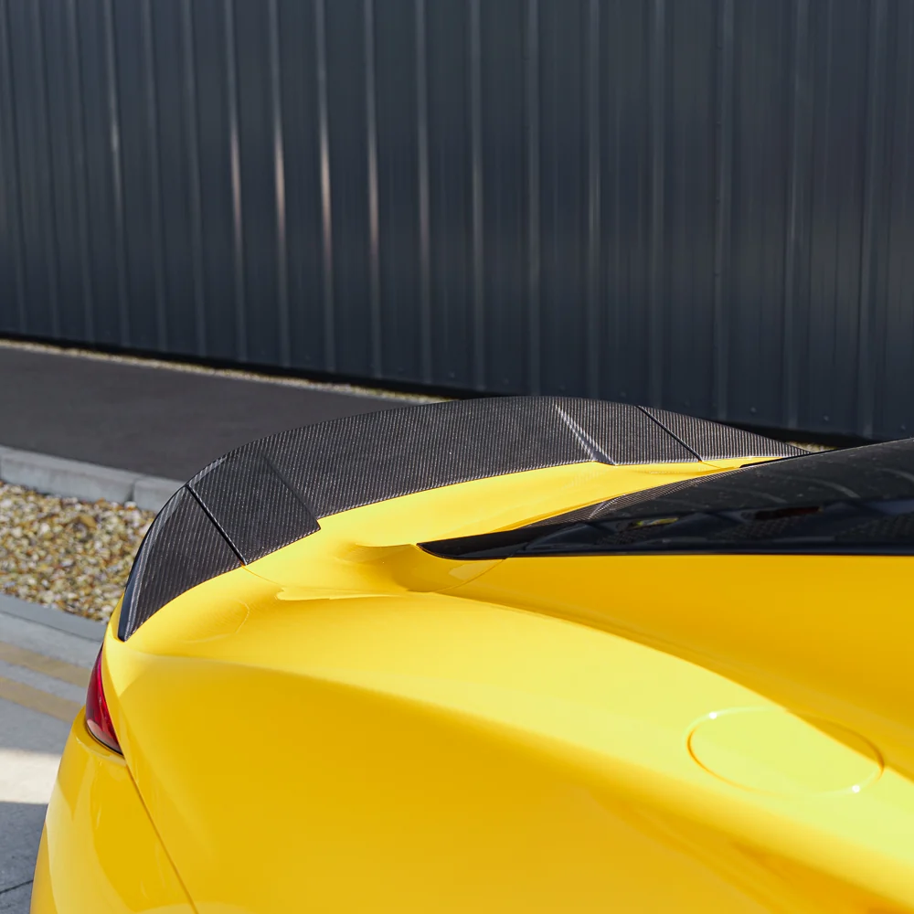 LOTUS EMIRA CARBON FIBRE 3-PIECE SPOILER - CT DESIGN