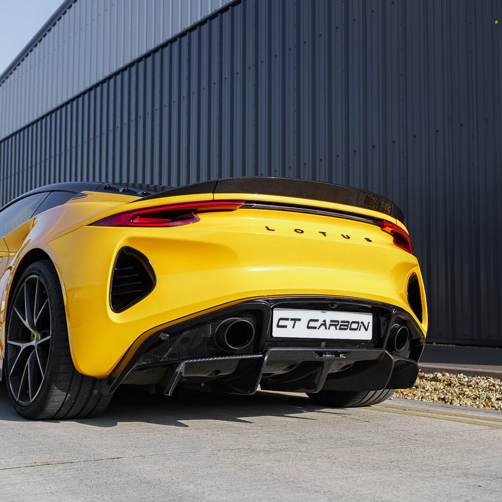 LOTUS EMIRA CARBON FIBRE 3-PIECE SPOILER - CT DESIGN