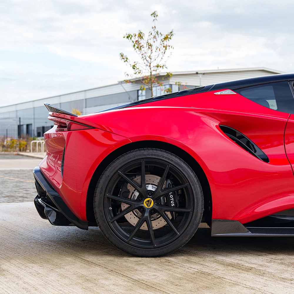LOTUS EMIRA CARBON FIBRE 3-PIECE SPOILER - CT DESIGN