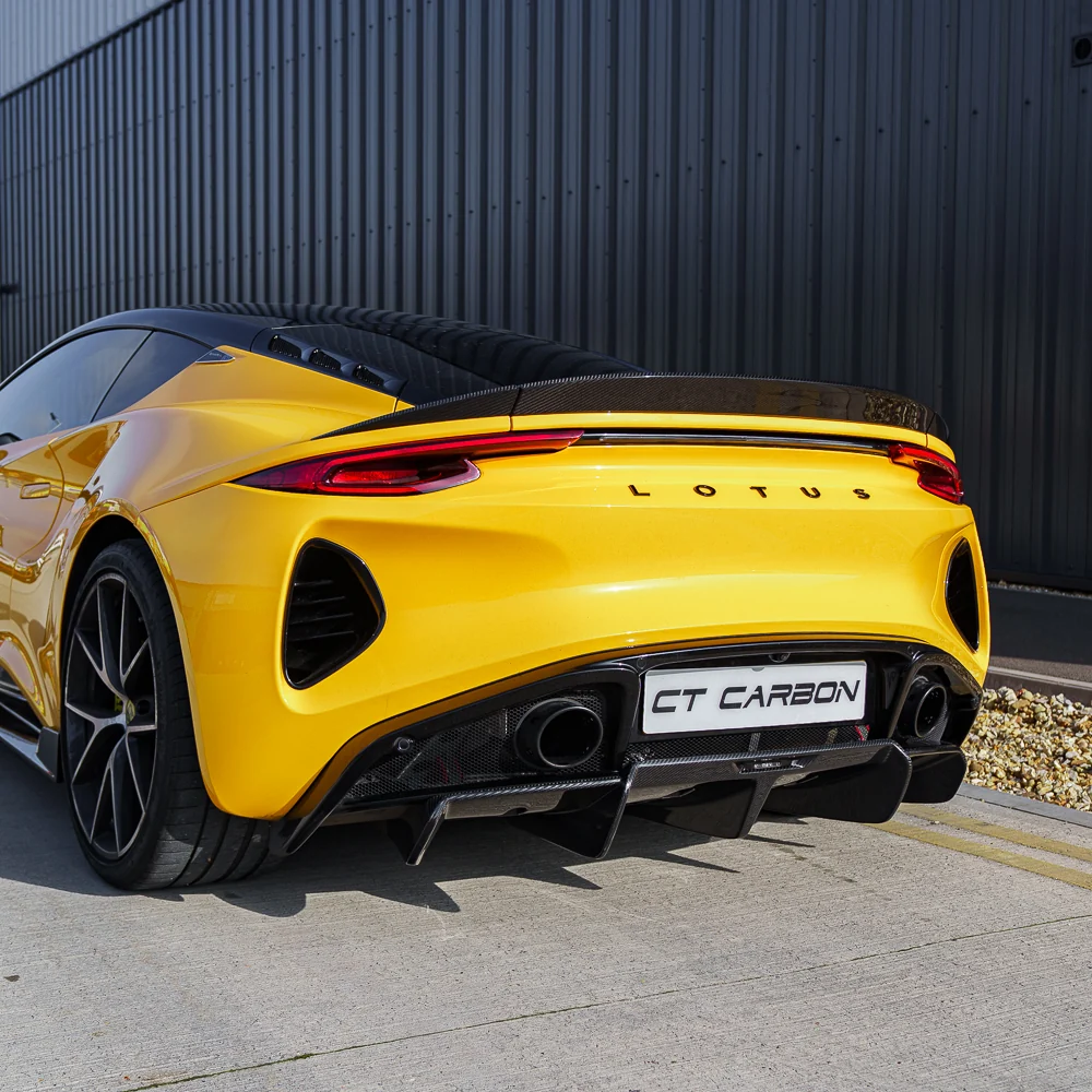 LOTUS EMIRA CARBON FIBRE REAR DIFFUSER - CT DESIGN