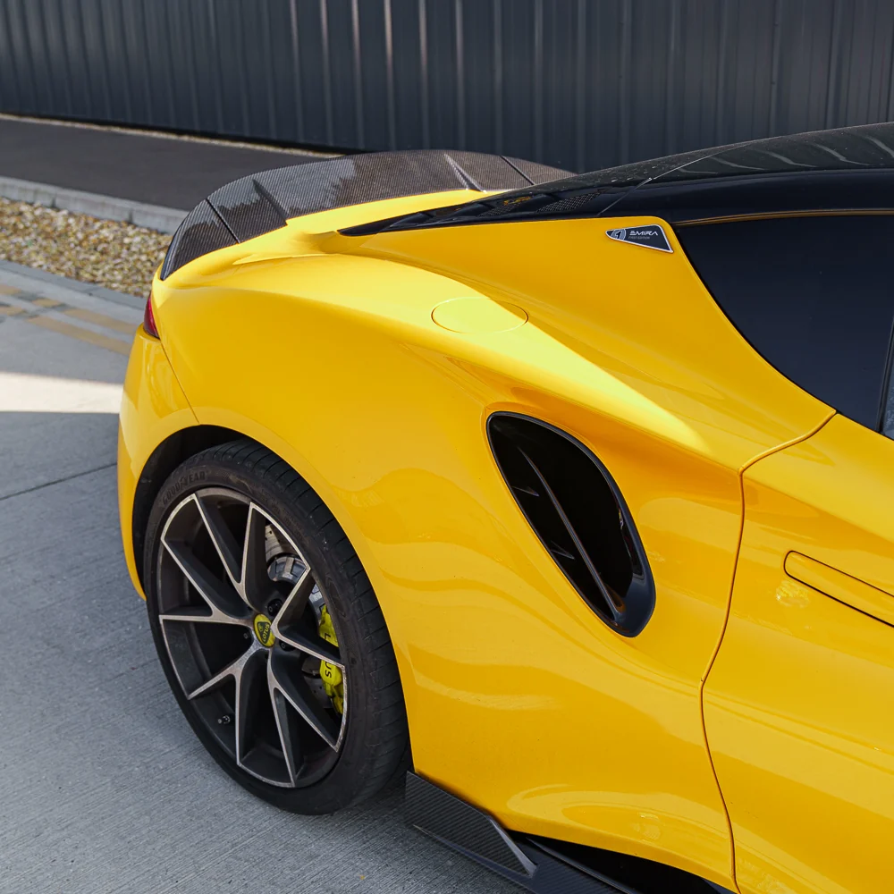 LOTUS EMIRA FULL 2022+ CARBON FIBRE KIT - V1 - CT DESIGN