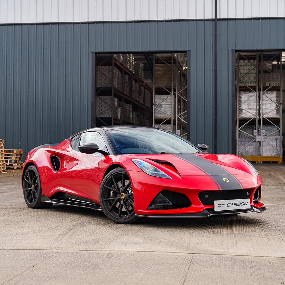 LOTUS EMIRA FULL 2022+ CARBON FIBRE KIT - V1 - CT DESIGN