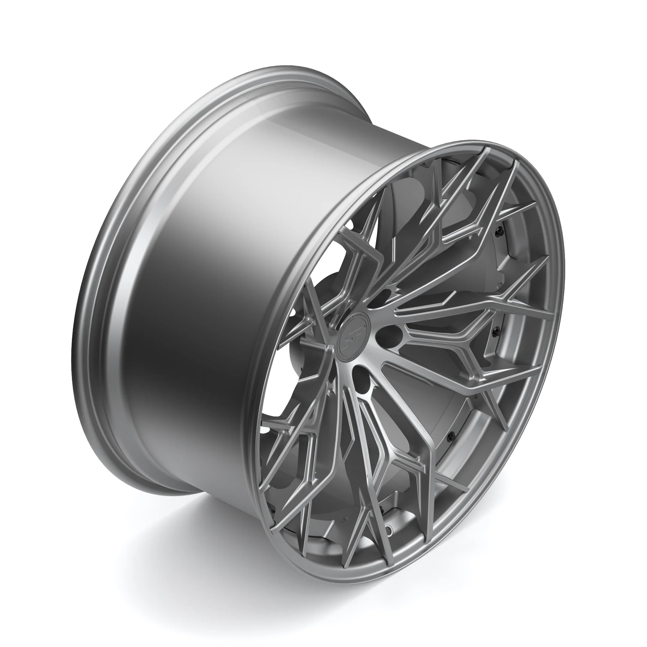 SP SEVEN.2 - MCLAREN 570 FORGED ALLOY WHEELS: FRONT: 20" x 8.5" | REAR: 21" x 12"