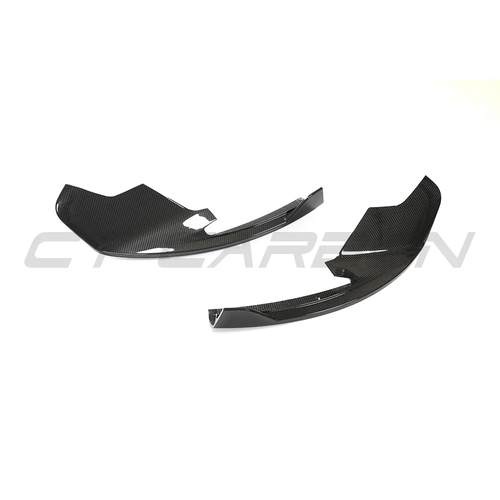 MCLAREN 570S & GT CARBON FIBRE CORNER SPLITTERS