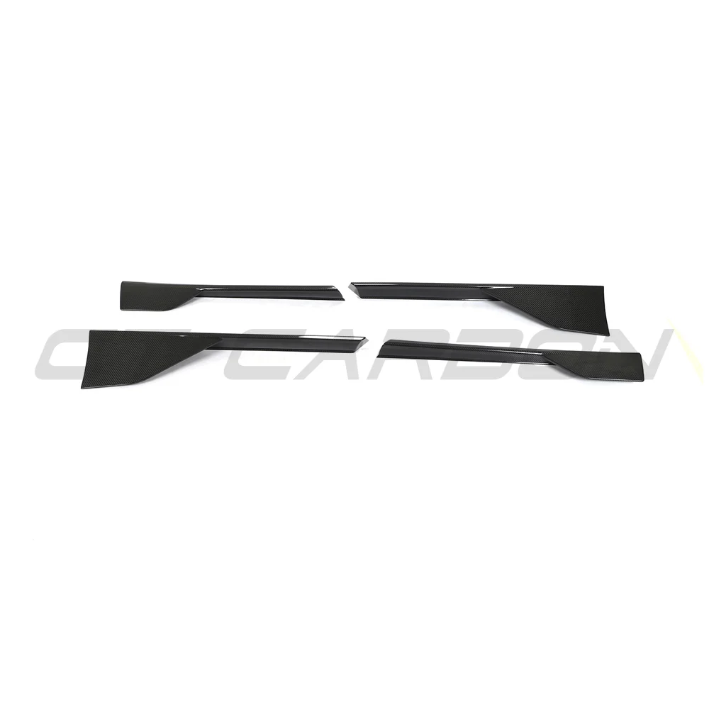 MCLAREN 570S & GT CARBON FIBRE SIDE SKIRTS