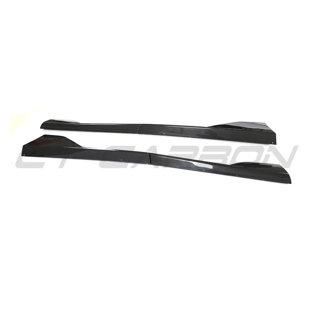 MCLAREN 570S & GT CARBON FIBRE SIDE SKIRTS