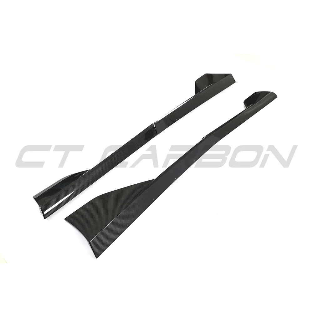 MCLAREN 570S & GT CARBON FIBRE SIDE SKIRTS