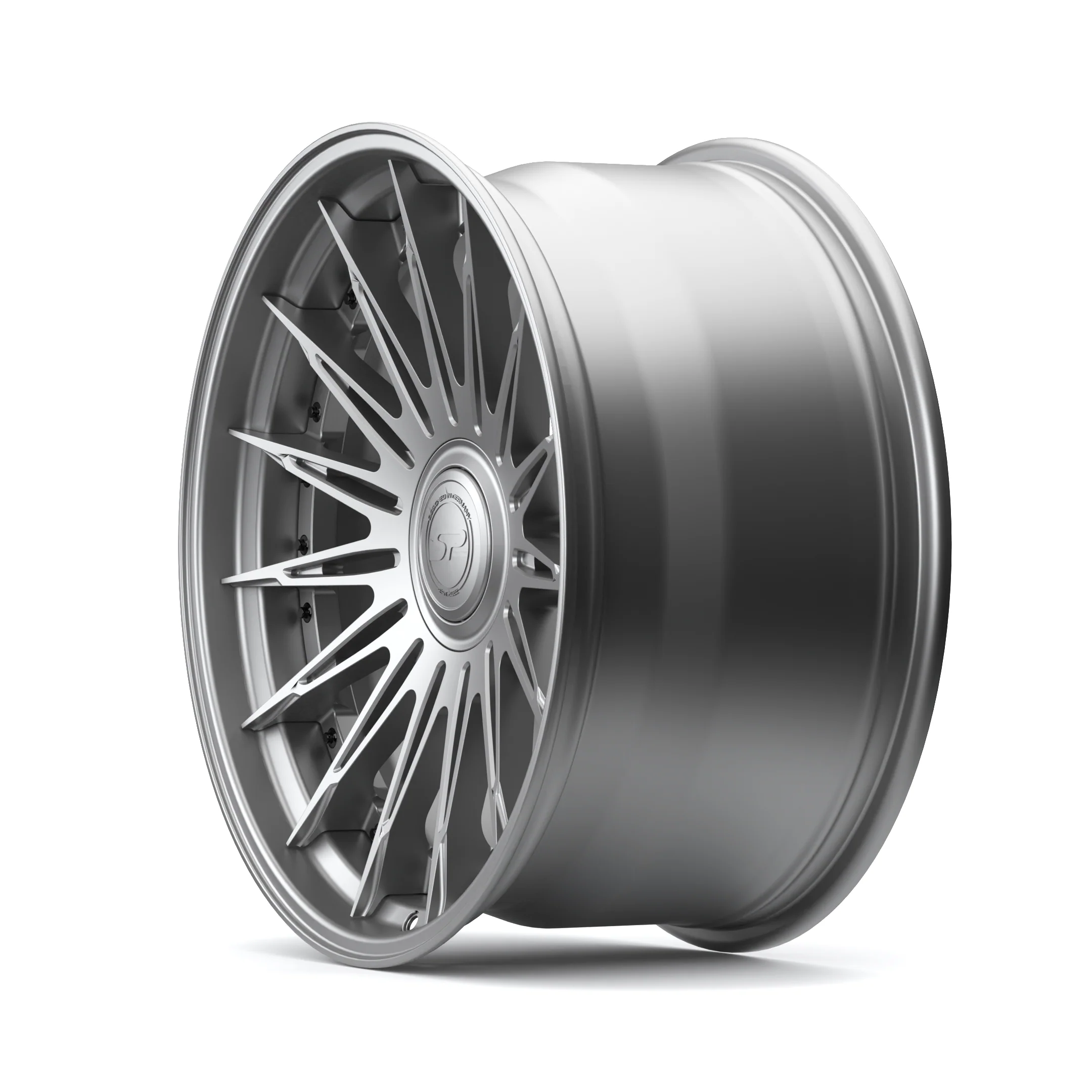 SP FOUR.2 - MCLAREN 600 FORGED ALLOY WHEELS: FRONT: 20" x 8.5" | REAR: 21" x 12"