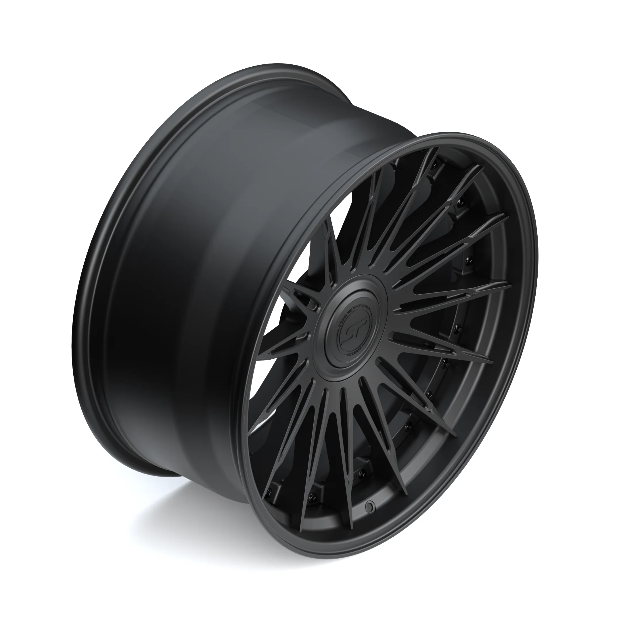 SP FOUR.2 - MCLAREN 600 FORGED ALLOY WHEELS: FRONT: 19" X 8.5" | REAR: 20" X 10.5"
