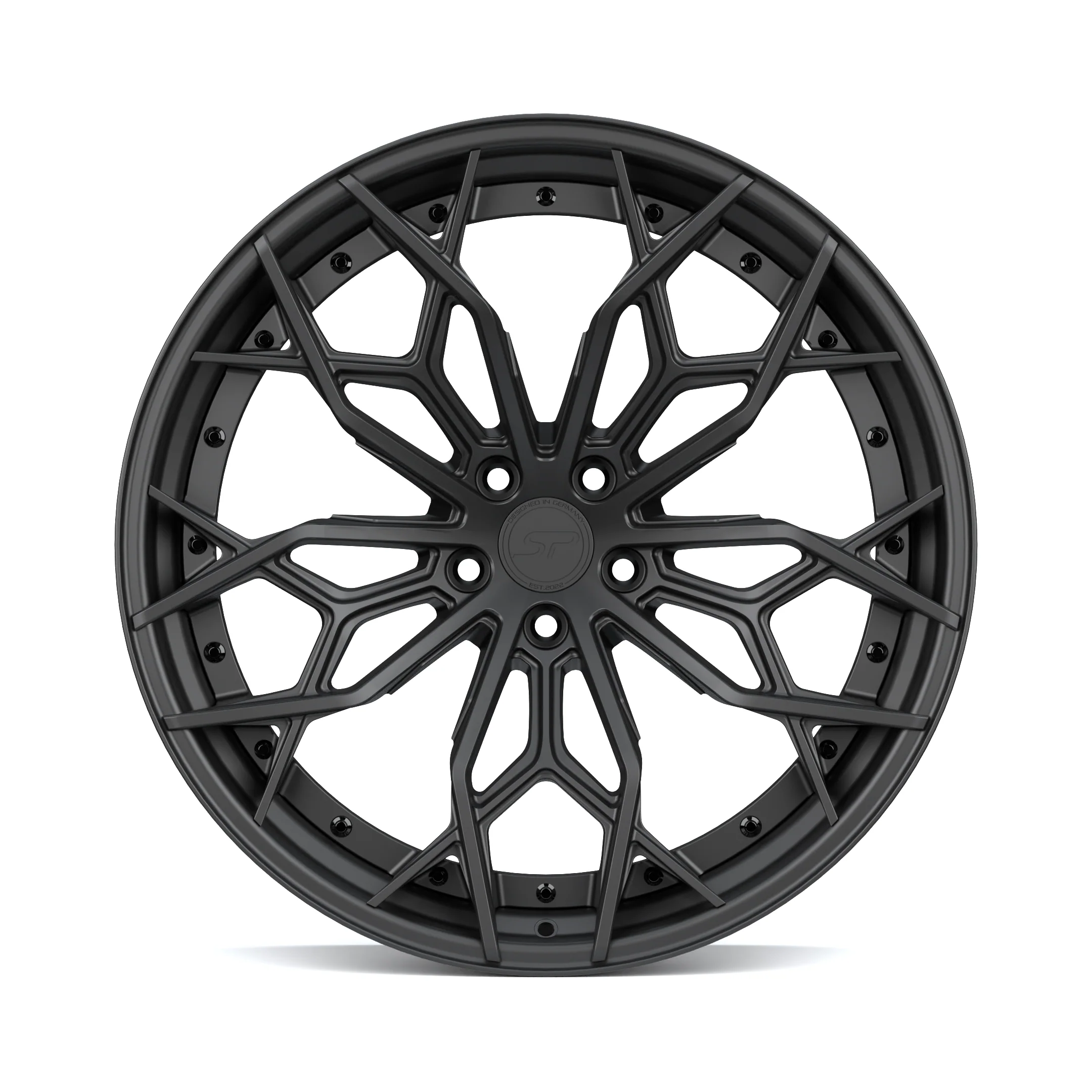 SP SEVEN.2 - MCLAREN 600 FORGED ALLOY WHEELS: FRONT: 20" x 8.5" | REAR: 21" x 12"