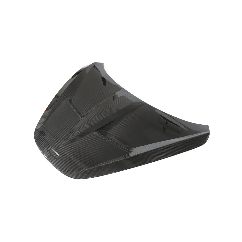 MCLAREN 720S CARBON FIBRE CT DESIGN HOOD-Bonnet-CT CARBON-CT Carbon - High-quality carbon fiber and gloss black aerodynamic parts for premium sports and luxury vehicles.