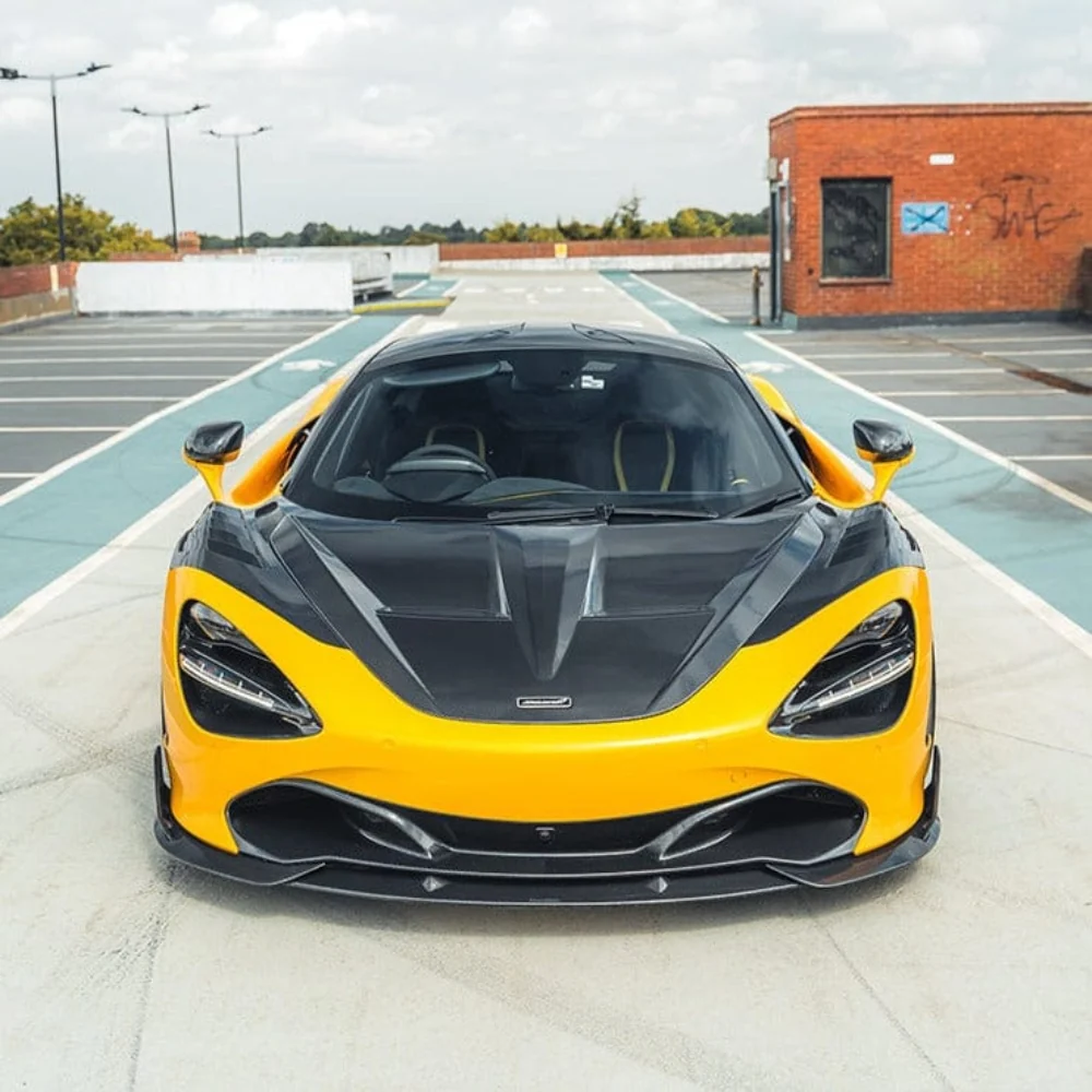 CT CARBON Full Kit MCLAREN 720S CARBON FIBRE CT DESIGN HOOD