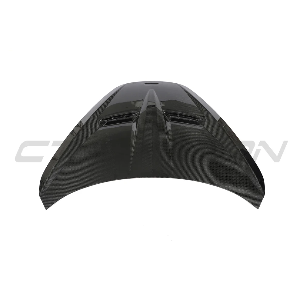 MCLAREN 720S CARBON FIBRE CT DESIGN HOOD-Bonnet-CT CARBON-CT Carbon - High-quality carbon fiber and gloss black aerodynamic parts for premium sports and luxury vehicles.