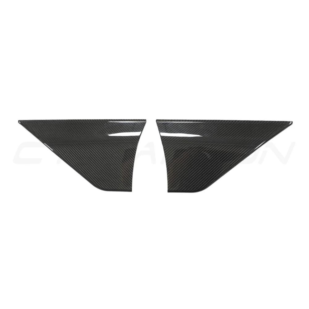 MCLAREN 720S CARBON FIBRE SIDE SKIRTS - CT DESIGN-Side Skirts-CT CARBON-CT Carbon - High-quality carbon fiber and gloss black aerodynamic parts for premium sports and luxury vehicles.