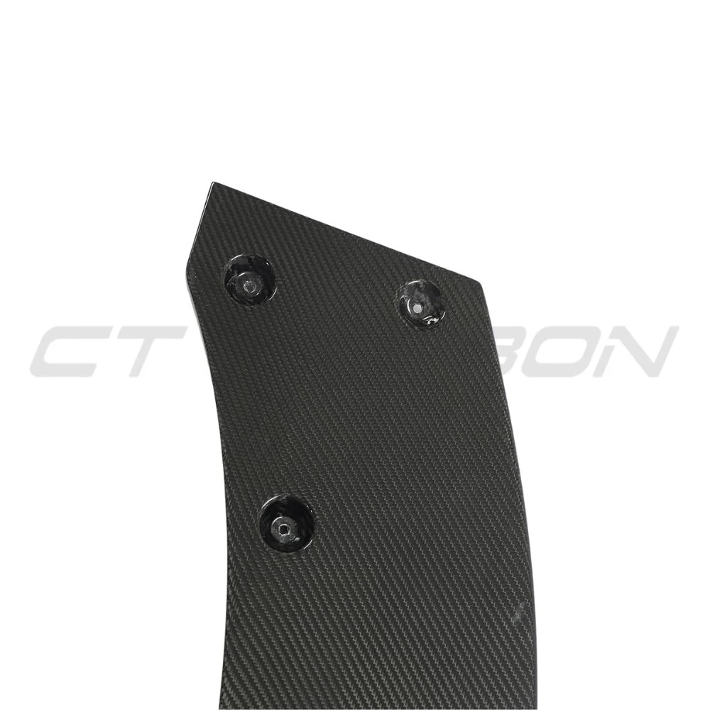 MCLAREN 720S CARBON FIBRE SPLITTER - CT DESIGN-Splitter-CT CARBON-CT Carbon - High-quality carbon fiber and gloss black aerodynamic parts for premium sports and luxury vehicles.