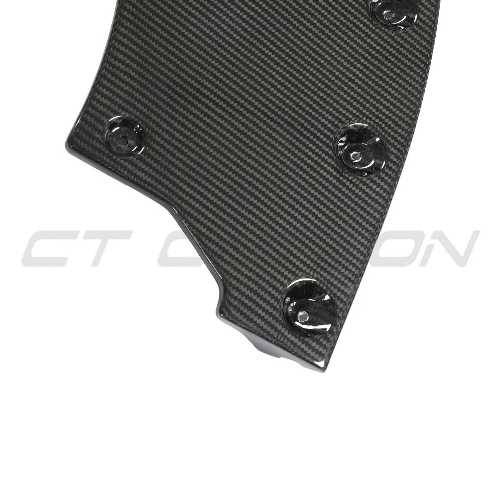 MCLAREN 720S CARBON FIBRE SPLITTER - CT DESIGN-Splitter-CT CARBON-CT Carbon - High-quality carbon fiber and gloss black aerodynamic parts for premium sports and luxury vehicles.