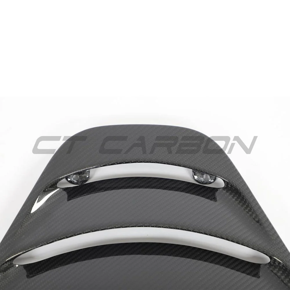 MCLAREN 720S CARBON FIBRE ENGINE COVER-Accessories-CT CARBON-CT Carbon - High-quality carbon fiber and gloss black aerodynamic parts for premium sports and luxury vehicles.