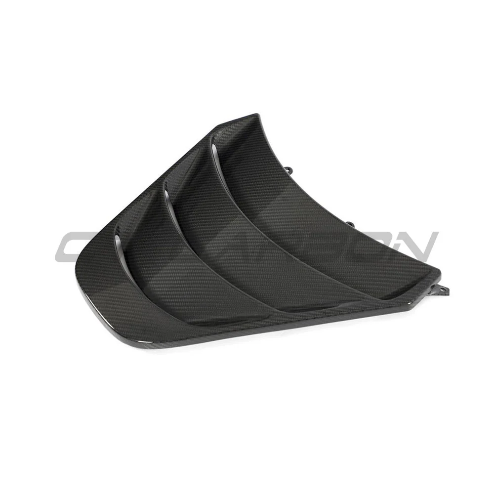 MCLAREN 720S CARBON FIBRE ENGINE COVER-Accessories-CT CARBON-CT Carbon - High-quality carbon fiber and gloss black aerodynamic parts for premium sports and luxury vehicles.