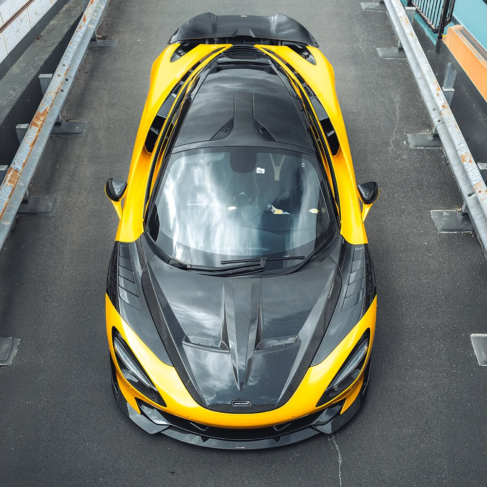 MCLAREN 720S CARBON FIBRE FRONT FENDERS - CT DESIGN