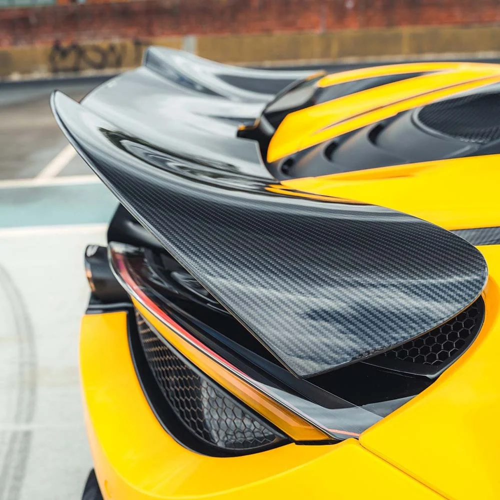 MCLAREN 720S 2017-2023 CARBON FIBRE SPOILER - CT DESIGN