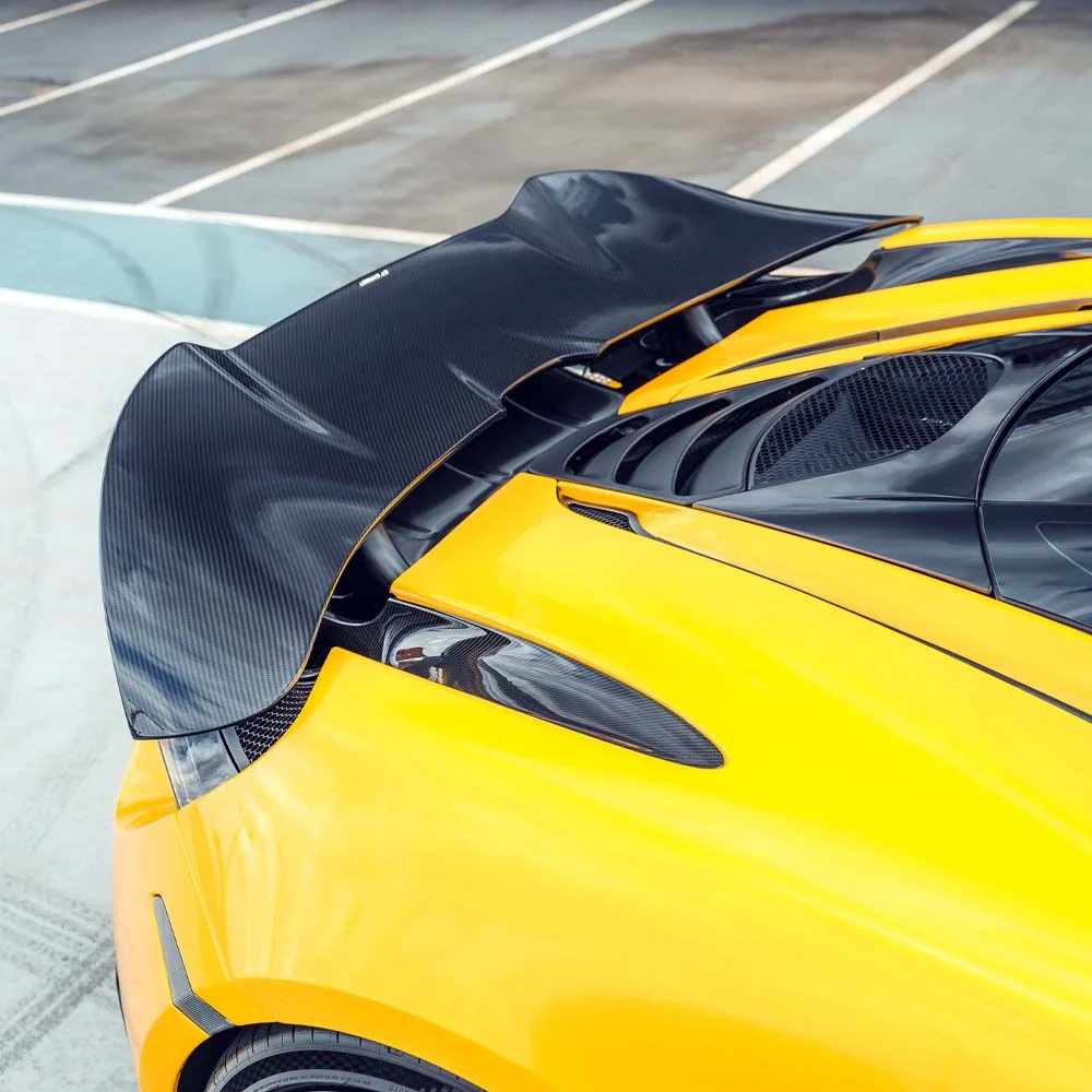 MCLAREN 720S 2017-2023 CARBON FIBRE SPOILER - CT DESIGN