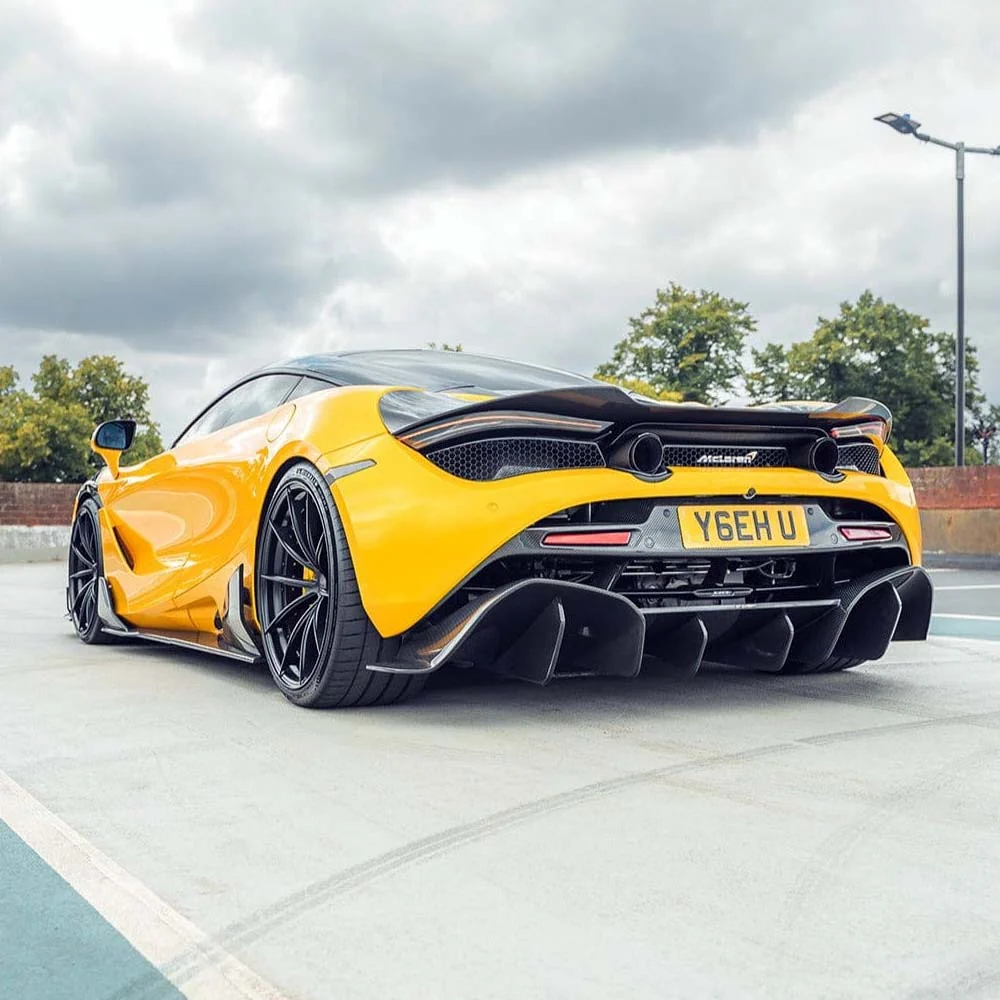MCLAREN 720S 2017-2023 CARBON FIBRE SPOILER - CT DESIGN