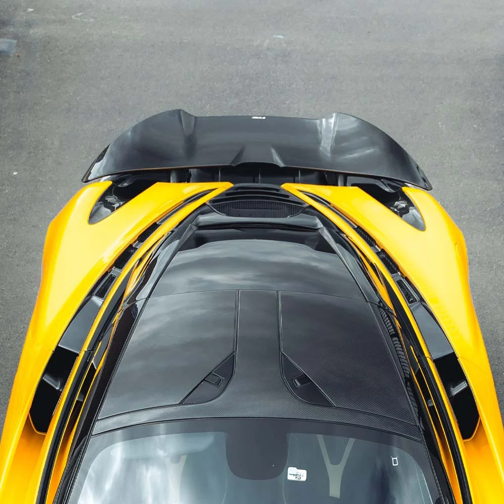 MCLAREN 720S 2017-2023 CARBON FIBRE SPOILER - CT DESIGN