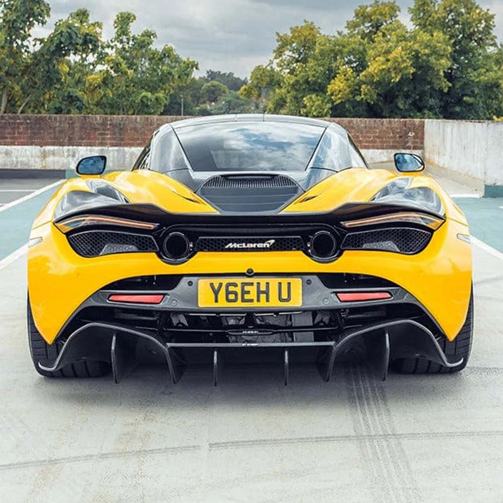 MCLAREN 720S 2017-2023 CARBON FIBRE SPOILER - CT DESIGN