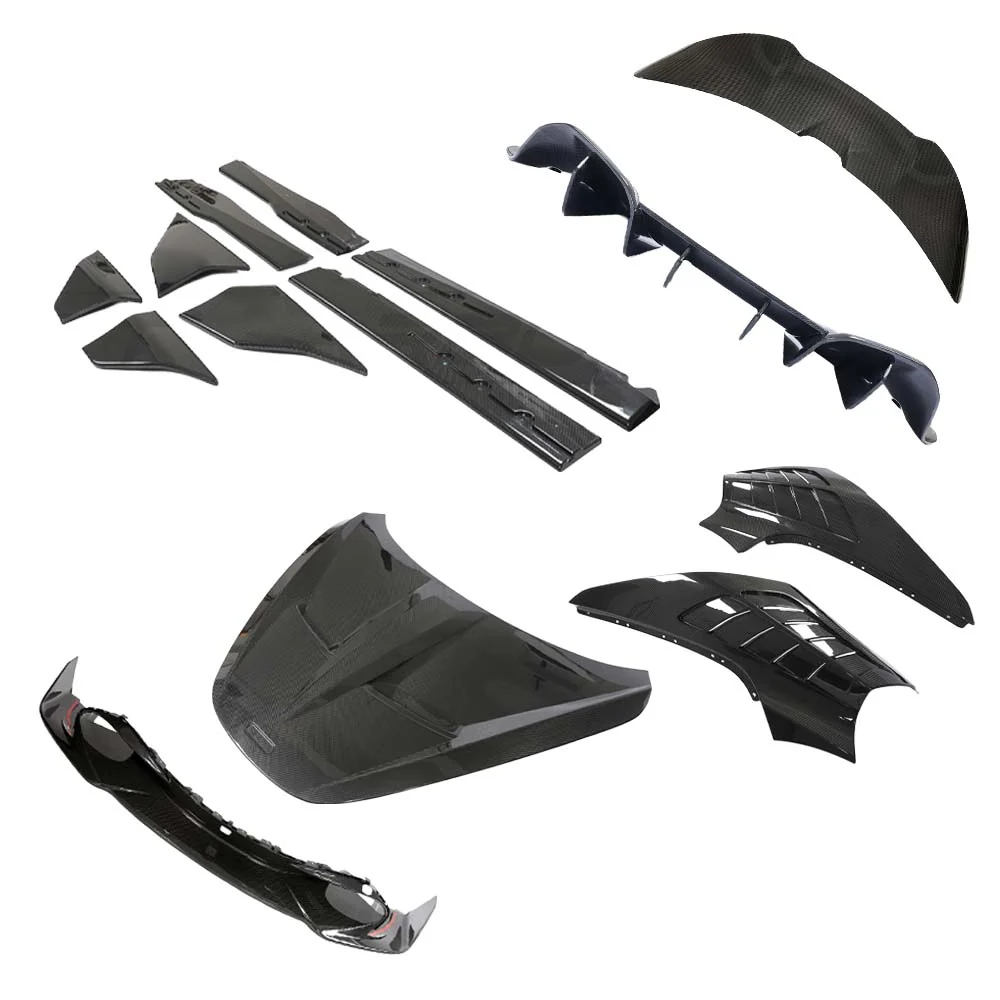 MCLAREN 720S FULL CARBON KIT - CT DESIGN V3