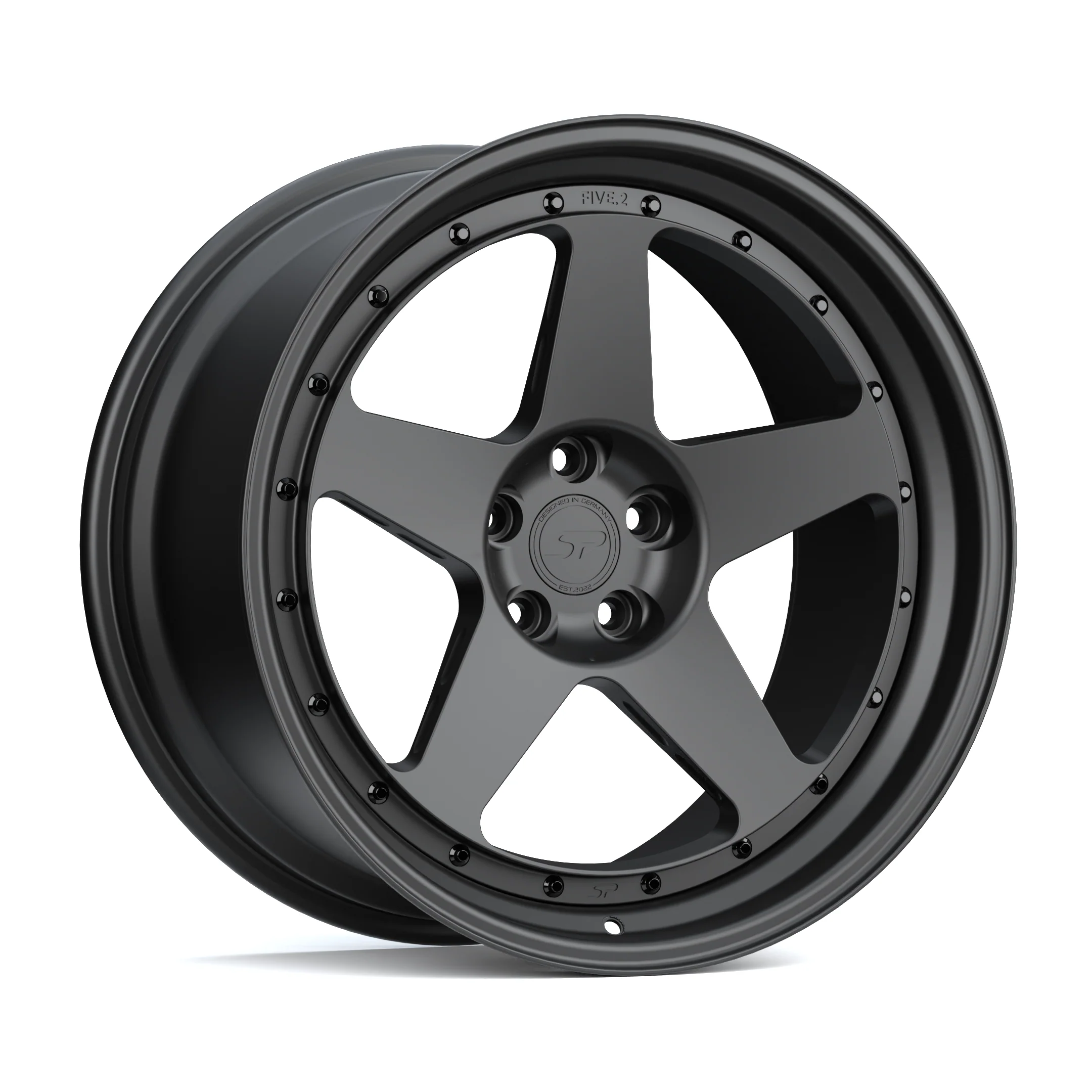 SP FIVE.2 - MCLAREN 720S FORGED ALLOY WHEELS: FRONT: 20" x 9.5" | REAR: 21" x 12"