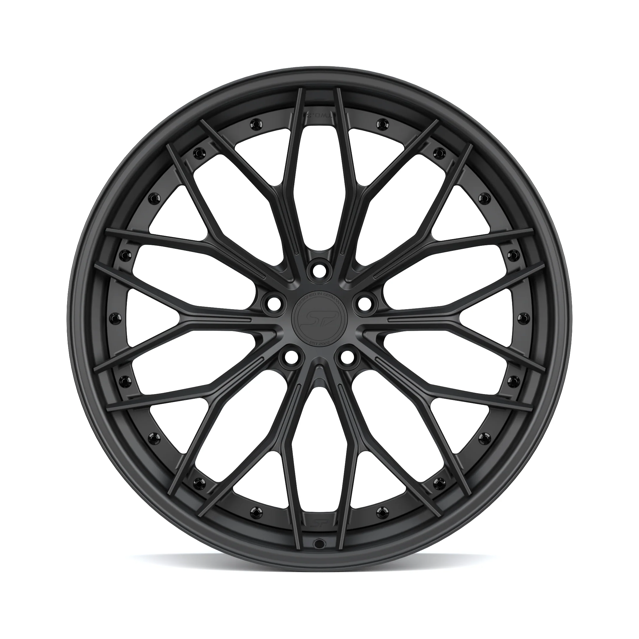 SP TWO.2 - MCLAREN 720S FORGED ALLOY WHEELS: FRONT: 19" X 9" | REAR: 20" X 11"
