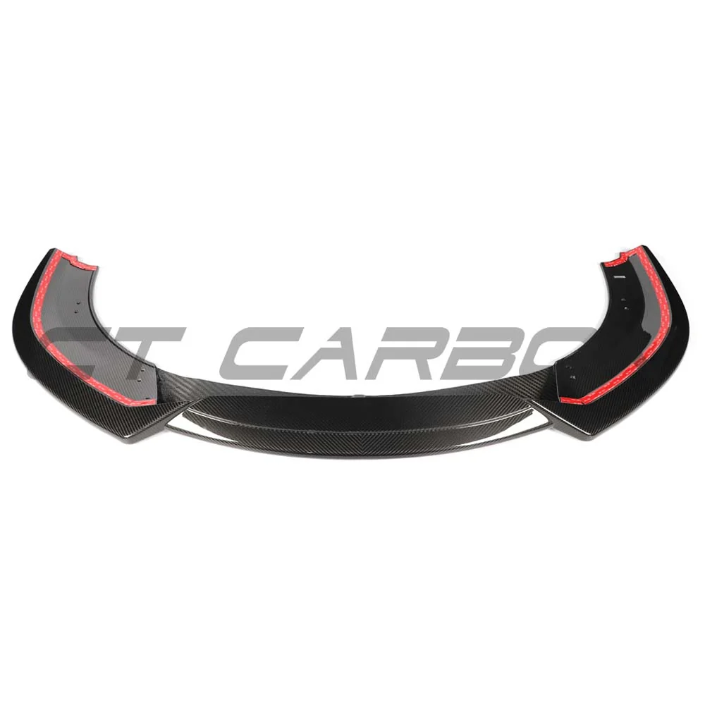 MCLAREN 750S 2023+ CARBON FIBRE SPLITTER - CT DESIGN
