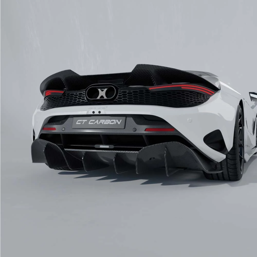 MCLAREN 750S CARBON FIBRE FULL KIT - CT DESIGN V1