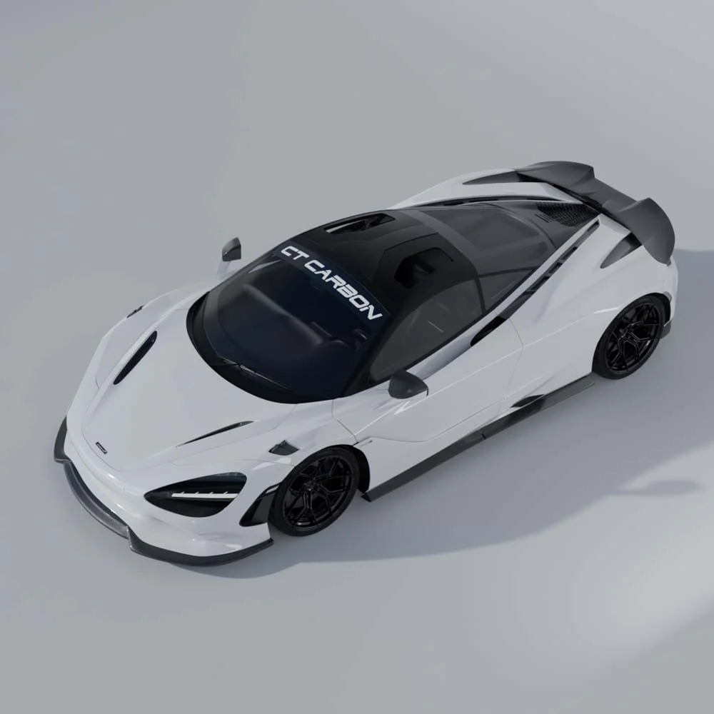 MCLAREN 750S CARBON FIBRE FULL KIT - CT DESIGN V1
