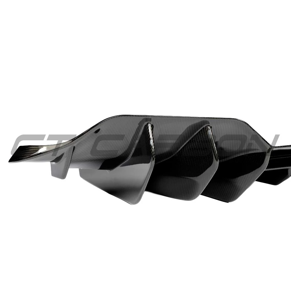 MCLAREN ARTURA 2023+ CARBON FIBRE DIFFUSER - CT DESIGN
