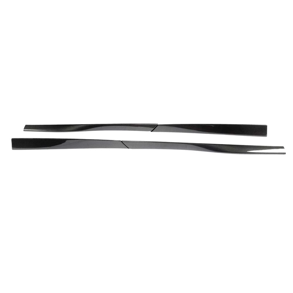 MCLAREN ARTURA 2023+ CARBON FIBRE SIDE SKIRTS - CT DESIGN