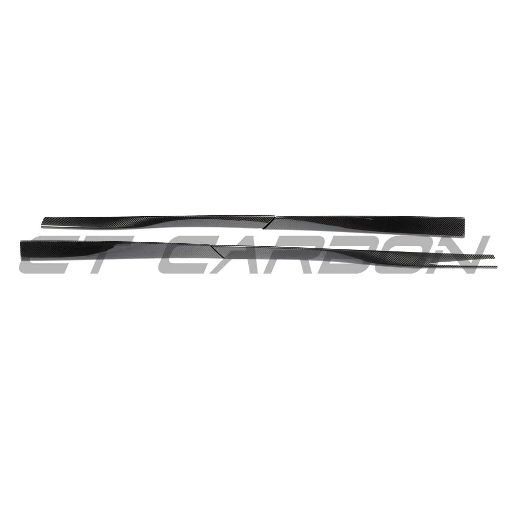 MCLAREN ARTURA 2023+ CARBON FIBRE SIDE SKIRTS - CT DESIGN